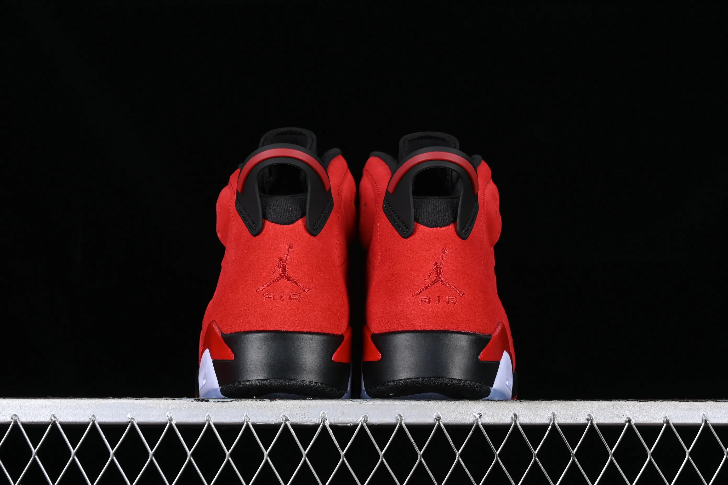 All categories Air Jordan Jordan series basketball shoes Air Jordan 6 LJR version Air Jordan 6 "Toro" AJ6 Joe 6 big red CT8529-600